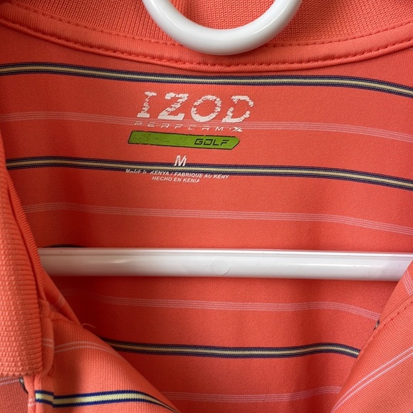 Izod Golf tee shirt. Gently used. Or in about a dozen times. - Picture 2 of 2